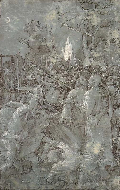 Albrecht Durer The Betrayal of Christ France oil painting art